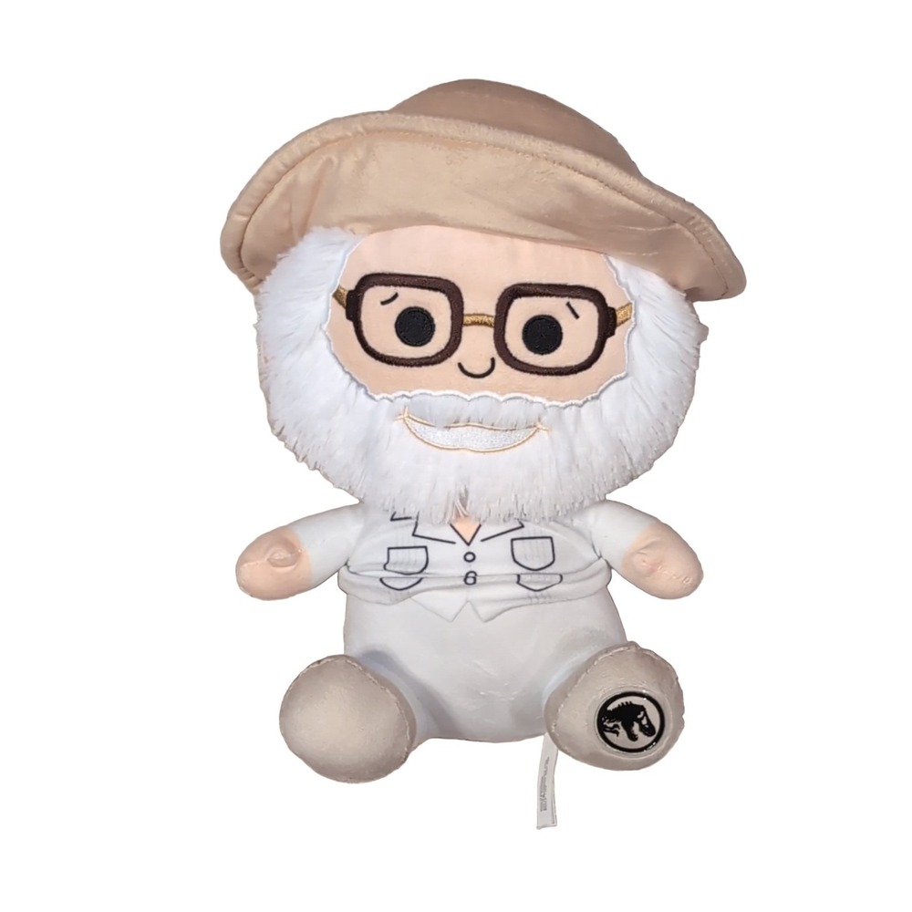 Universal Studios Jurassic Park John Hammond 2022 10" Plush Toy Original Tag